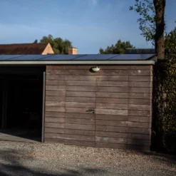 Lutec Bubble Solar LED Outdoor Wall Light With PIR Motion Sensor -NEBO Store 12840752 1264952869645074