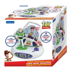 None Disney Toy Story Projector Clock With Sounds -NEBO Store 12844027 1434832953338711