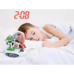 None Disney Toy Story Projector Clock With Sounds -NEBO Store 12844027 2704832953267599