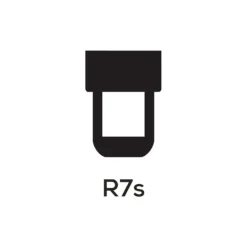 TCP Lightbulbs Linear R7S 75W Warm 118Mm -NEBO Store 12881774 4054843383119427