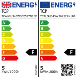 TCP Lightbulbs LED GU10 Warm White 10 Pack -NEBO Store 12882232 1894891505466996