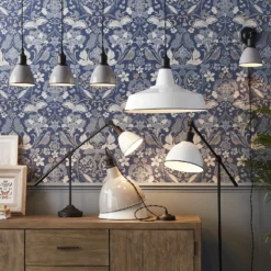 Country Living Farmhouse Floor Lamp - White -NEBO Store 12882887 1324860936572217