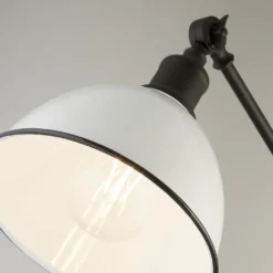 Country Living Farmhouse Floor Lamp - White -NEBO Store 12882887 1674860936697977