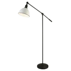 Country Living Farmhouse Floor Lamp - White -NEBO Store 12882887 1884860936609717