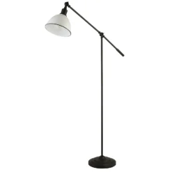 Country Living Farmhouse Floor Lamp - White -NEBO Store 12882887 2074860936639471