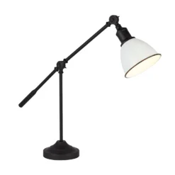 Country Living Farmhouse Table Lamp - White 10 Country Living Farmhouse Table Lamp - White -NEBO Store 12882894 1494860936556029