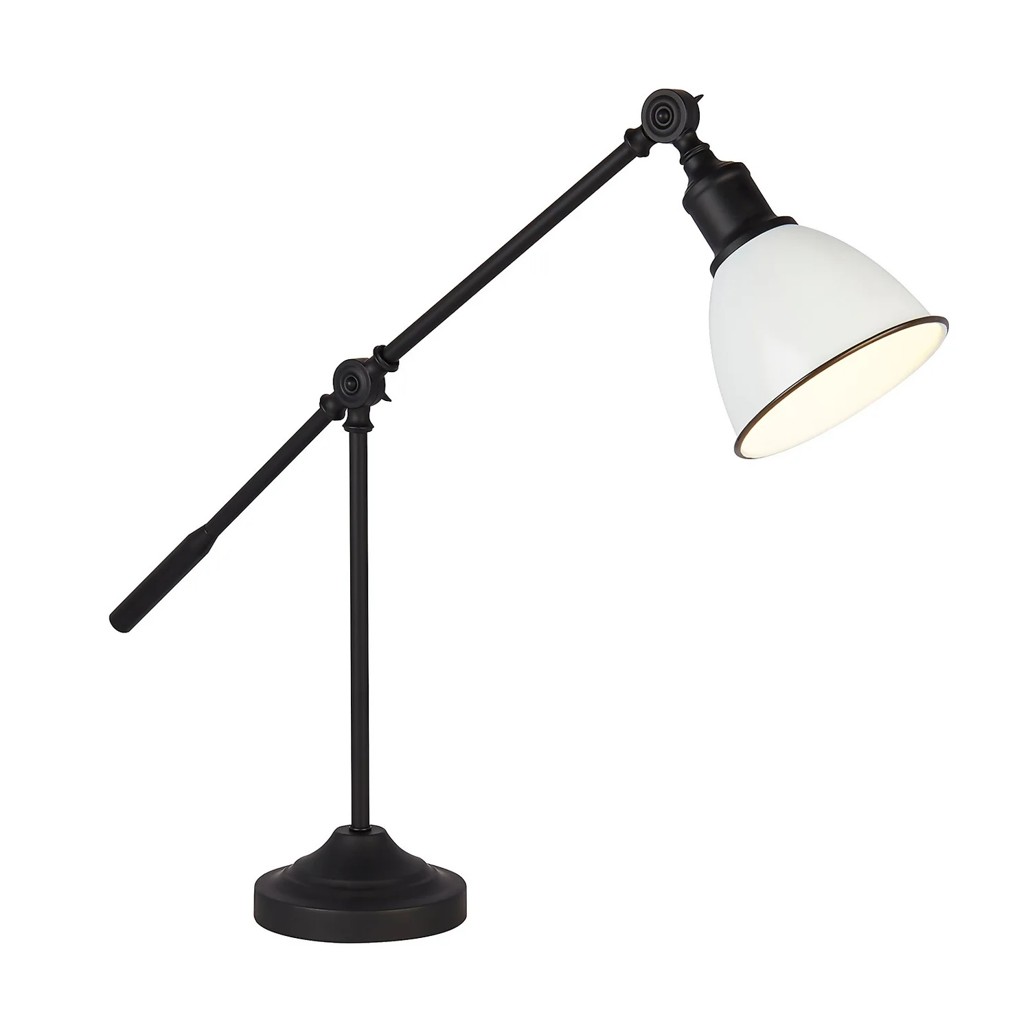 Country Living Farmhouse Table Lamp - White 5 Country Living Farmhouse Table Lamp - White - Image 3