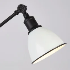 Country Living Farmhouse Table Lamp - White 11 Country Living Farmhouse Table Lamp - White -NEBO Store 12882894 4644860936586653