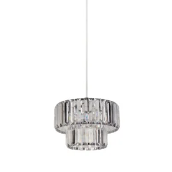 Blair Easy Fit Lamp Shade - Chrome 8 Blair Easy Fit Lamp Shade - Chrome -NEBO Store 12886899 2034975483762281