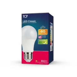 TCP Led Classic 60w Es Dimmable Warm White Bulb 1pk -NEBO Store 12890556 4274974964559604