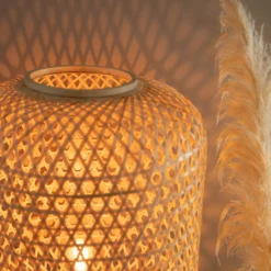 Reid Bamboo Floor Lamp -NEBO Store 12891604 4994920556038885