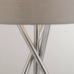 Bella Tripod Table Lamp - Grey -NEBO Store 12908191 6474899249664968
