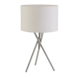 Bella Tripod Table Lamp - White -NEBO Store 12908192 1474899249849405