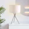 Bella Tripod Table Lamp - White -NEBO Store 12908192 1844899249788910