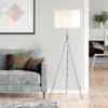 Bella Tripod Floor Lamp - White -NEBO Store 12908193 3834899249364359