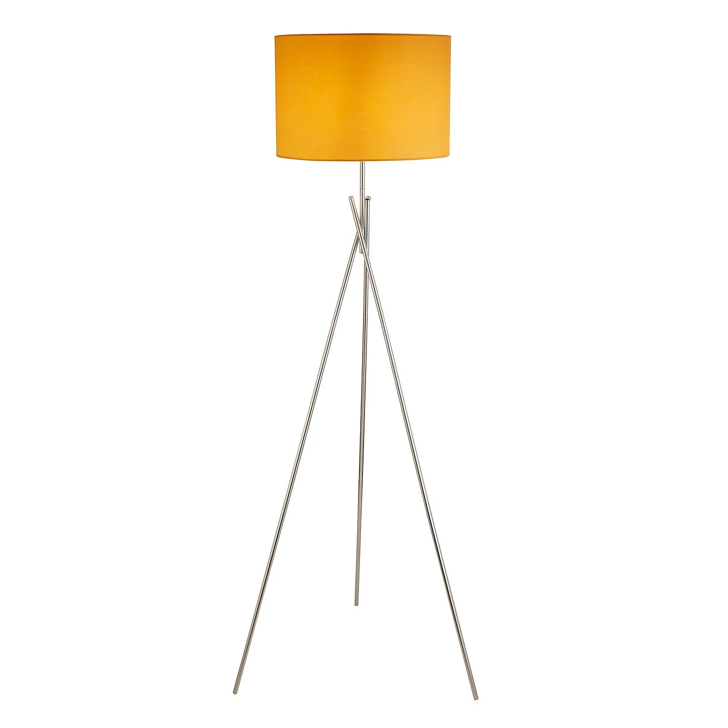 Bella Tripod Floor Lamp - Ochre 4 Bella Tripod Floor Lamp - Ochre - Image 2