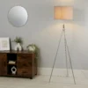 Bella Tripod Floor Lamp - Grey -NEBO Store 12908200 1545042038625679