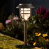 Solar Company Caged Stake Lantern 2 Solar Company Caged Stake Lantern -NEBO Store 12912164 8745042097074235