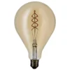 TCP Decorative Lightbulb Soft Filament Teardrop ES 5W/30W Warm Amber 1 Pack -NEBO Store 12968019 1364853931330582