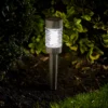 Smart Garden Stainless Steel Solar Stake Light - Pack Of 4 1 Smart Garden Stainless Steel Solar Stake Light - Pack Of 4 -NEBO Store 13110799 2145032713841620