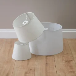 Clyde Natural Taper Shade - 20cm -NEBO Store 13139362 1744920559330422