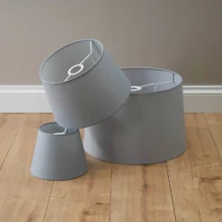 Clyde Grey Taper Shade - 20cm 13 Clyde Grey Taper Shade - 20cm -NEBO Store 13139363 1434920559401810