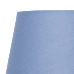 Clyde Blue Taper Shade - 20cm -NEBO Store 13139364 5154900551644583