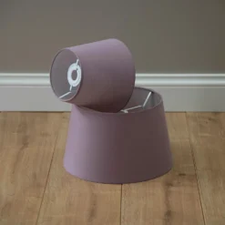 Clyde Mauve Taper Shade - 20cm -NEBO Store 13139365 2034920558927840