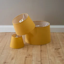 Clyde Ochre Taper Shade - 20cm -NEBO Store 13139368 6954920559331100