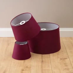 Clyde Plum Taper Shade - 20cm -NEBO Store 13139369 1584920559331310