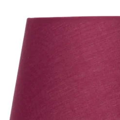 Clyde Plum Taper Shade - 20cm -NEBO Store 13139369 1934900551728412