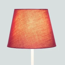 Clyde Plum Taper Shade - 20cm -NEBO Store 13139369 9474900551664587