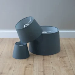 Clyde Charcoal Taper Shade - 20cm 13 Clyde Charcoal Taper Shade - 20cm -NEBO Store 13139370 4124920559250991