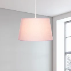 Clyde Mauve Taper Shade - 30cm