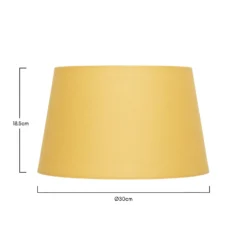 Clyde Ochre Taper Shade - 30cm 11 Clyde Ochre Taper Shade - 30cm -NEBO Store 13139377 1714900552353381