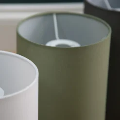 Clyde Sage Cylinder Shade - 16cm -NEBO Store 13139380 1624944147982011