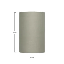 Clyde Sage Cylinder Shade - 16cm -NEBO Store 13139380 6824900551388908