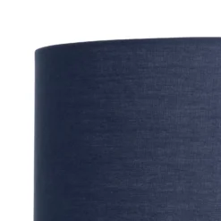 Clyde Navy Drum Shade - 30cm 11 Clyde Navy Drum Shade - 30cm -NEBO Store 13139386 9204900551968319