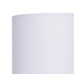 Clyde White Cylinder Shade - 16cm -NEBO Store 13139387 1954900551345375