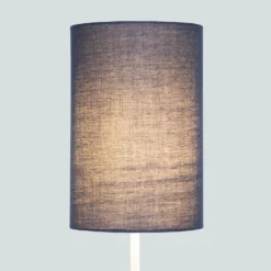Clyde Navy Cylinder Shade - 16cm 11 Clyde Navy Cylinder Shade - 16cm -NEBO Store 13139389 2344900551305154