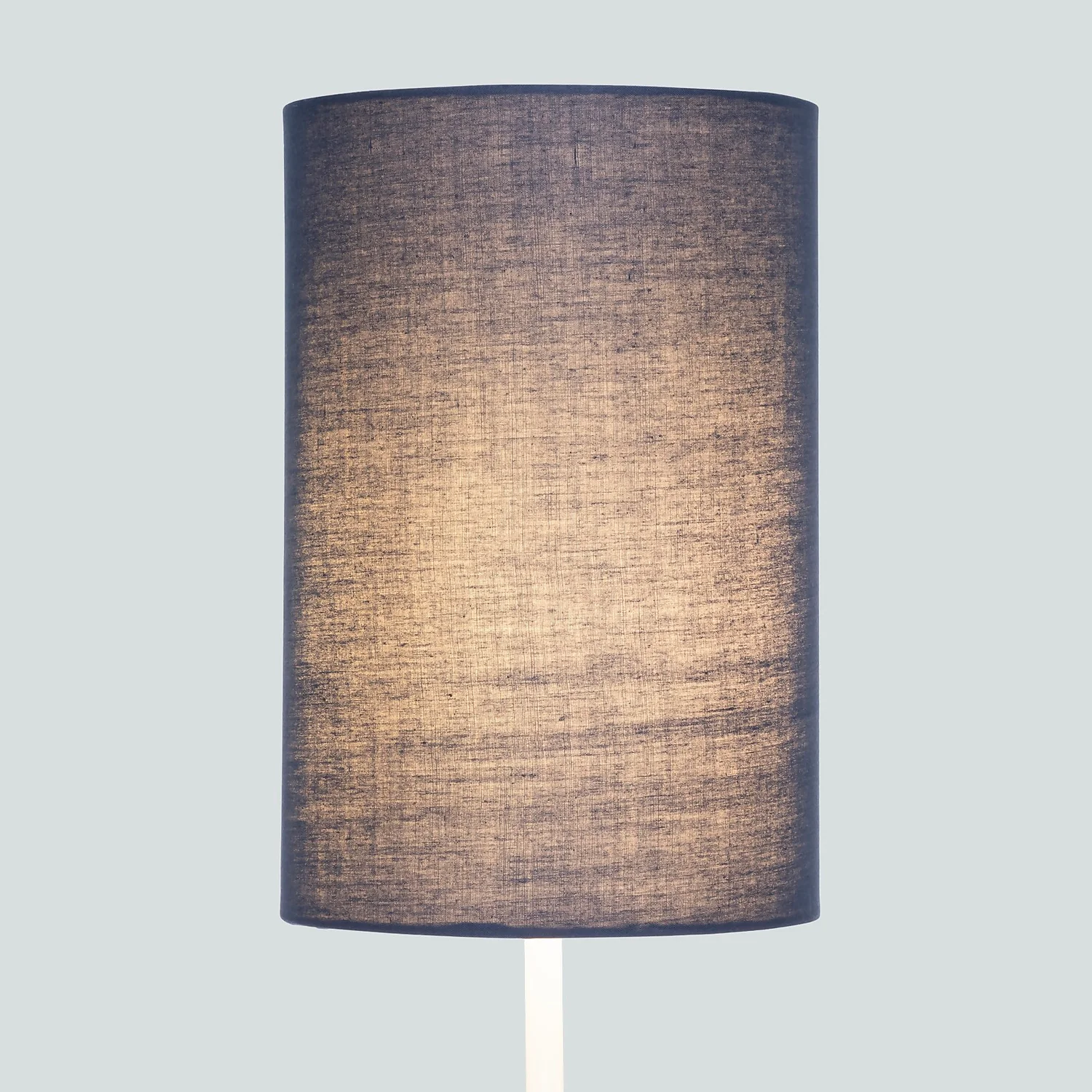 Clyde Navy Cylinder Shade - 16cm 5 Clyde Navy Cylinder Shade - 16cm - Image 3