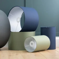 Clyde Navy Cylinder Shade - 16cm 15 Clyde Navy Cylinder Shade - 16cm -NEBO Store 13139389 7184944148023216