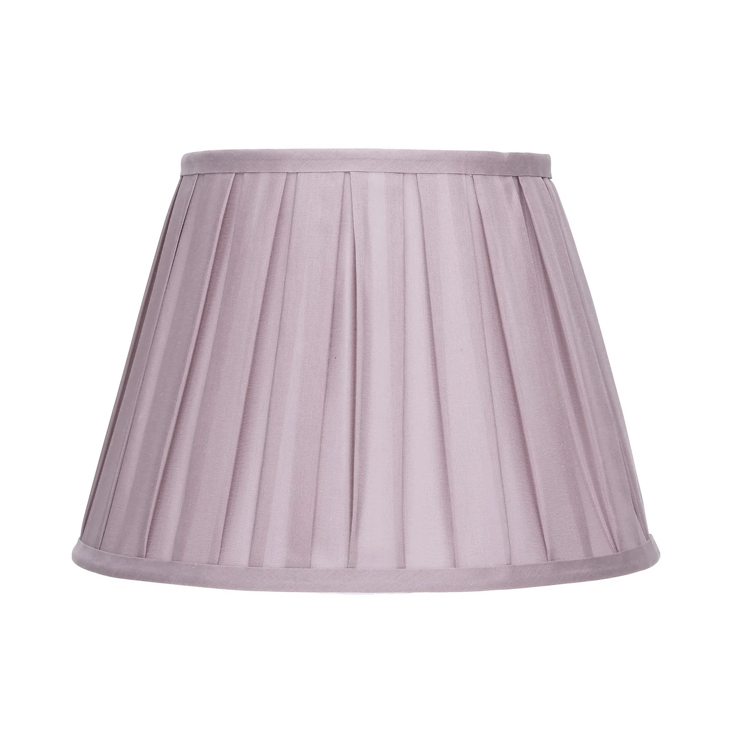 Raye Fig Pleated Taper Silk Shade - 30cm 4 Raye Fig Pleated Taper Silk Shade - 30cm - Image 2