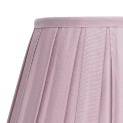 Raye Fig Pleated Taper Silk Shade - 30cm 13 Raye Fig Pleated Taper Silk Shade - 30cm -NEBO Store 13139391 2804900556763693
