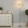 Dita 2 Band Chrome Floor Lamp 2 Dita 2 Band Chrome Floor Lamp -NEBO Store 13157967 1155042042216091