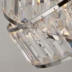 Dita 2 Band Chrome Floor Lamp -NEBO Store 13157967 8074911165017424