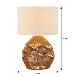 Kai Woven Table Lamp -NEBO Store 13157972 1564945615751679