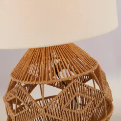 Kai Woven Table Lamp -NEBO Store 13157972 8784914545616066