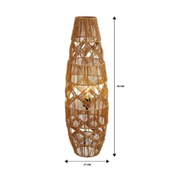 Kai Woven Floor Lamp -NEBO Store 13157974 1114945615751061