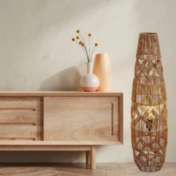 Kai Woven Floor Lamp -NEBO Store 13157974 1754936623416385
